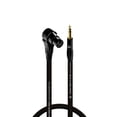 thumbnail image 1 of Coluber Cable Right Angle XLR Female to 3.5 TRS Male Pro Microphone Connector, 1 of 7