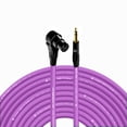 thumbnail image 1 of Coluber Cable Right Angle XLR Female to 3.5 TRS Male Pro Microphone Connector, 1 of 7
