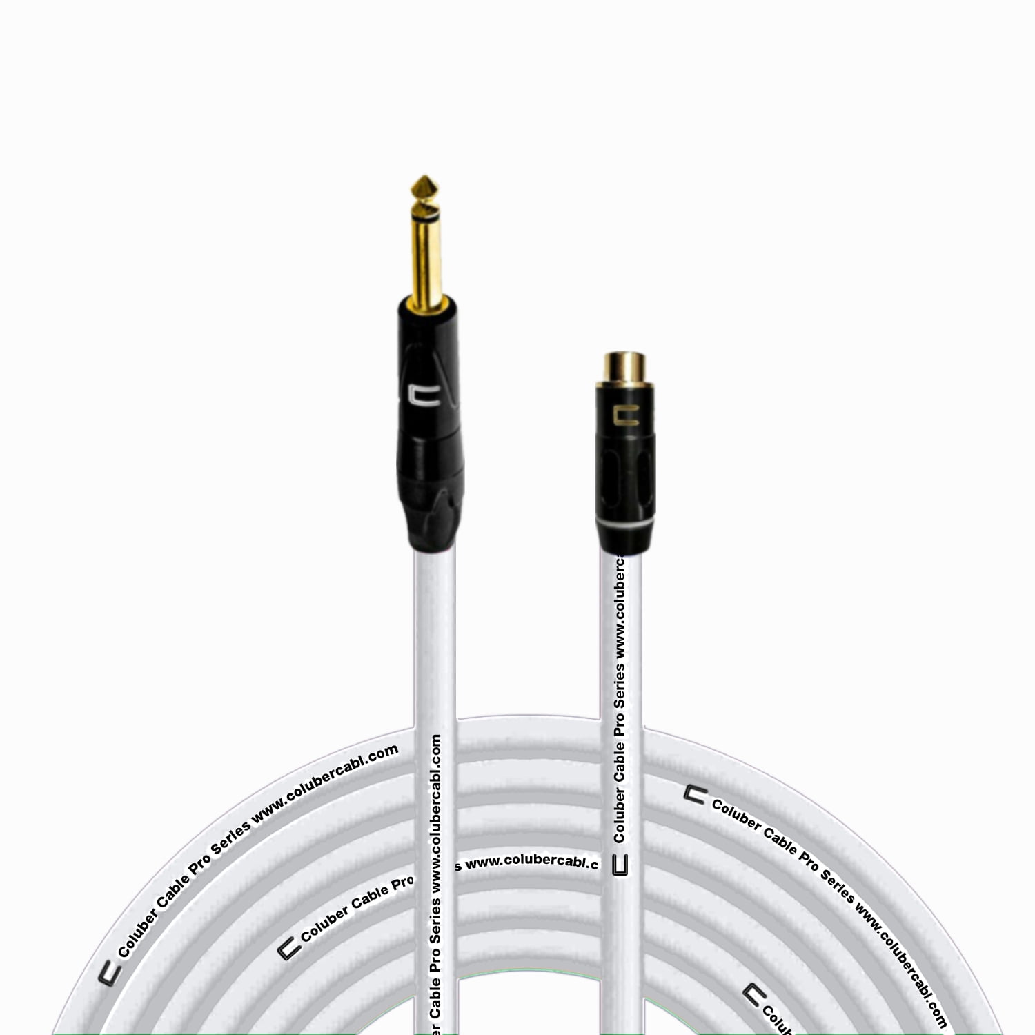 Coluber Cable Right Angle XLR Female to RCA Female Pro Microphone Connector