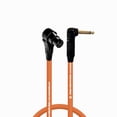 thumbnail image 1 of Coluber Cable Right Angle XLR Female to Right Angle 1/4" TS 3-Pin Connector, 1 of 7