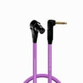 thumbnail image 1 of Coluber Cable Right Angle XLR Female to Right Angle 1/4" TS 3-Pin Connector, 1 of 7