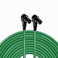 thumbnail image 1 of Coluber Cable - Right Angle XLR Female to Right Angle XLR Cable Female, 1 of 7