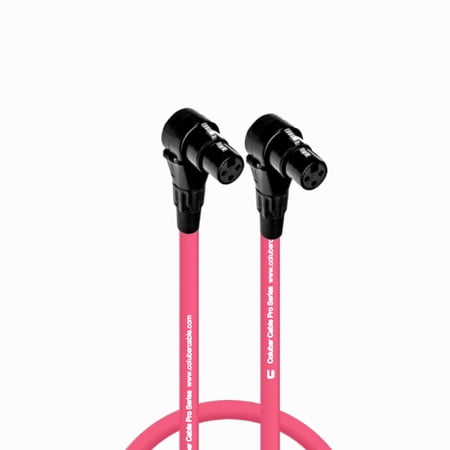 Coluber Cable - Right Angle XLR Female to Right Angle XLR Cable Female