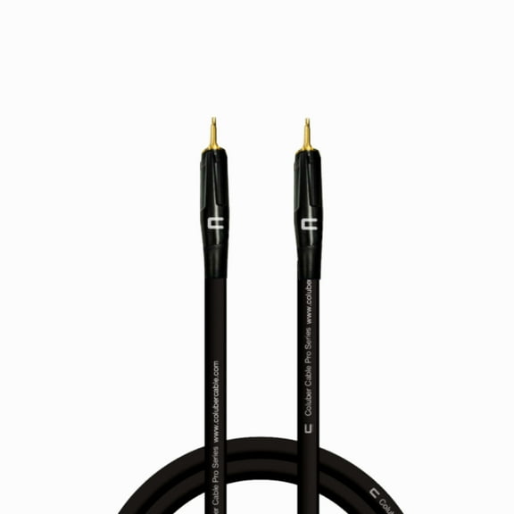 Coluber Cable - Unbalanced 3.5mm TS Male Cable - (3.5mm) Mono Connector