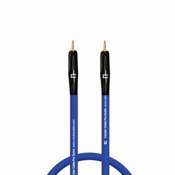 Coluber Cable - Unbalanced 3.5mm TS Male Cable - (3.5mm) Mono Connector