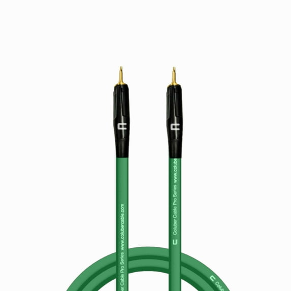 Coluber Cable - Unbalanced 3.5mm TS Male Cable - (3.5mm) Mono Connector