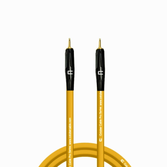 Coluber Cable - Unbalanced 3.5mm TS Male Cable - (3.5mm) Mono Connector
