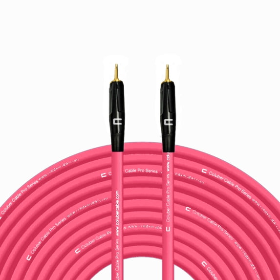 Coluber Cable - Unbalanced 3.5mm TS Male Cable - (3.5mm) Mono Connector