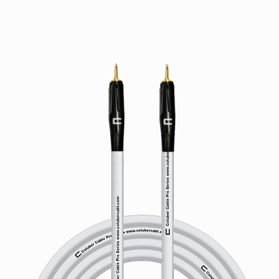 Coluber Cable - Unbalanced 3.5mm TS Male Cable - (3.5mm) Mono Connector