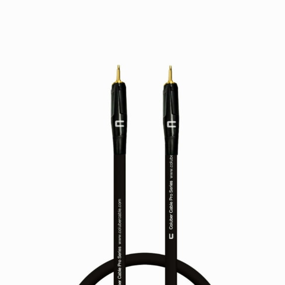 Coluber Cable - Unbalanced 3.5mm TS Male Cable - (3.5mm) Mono Connector