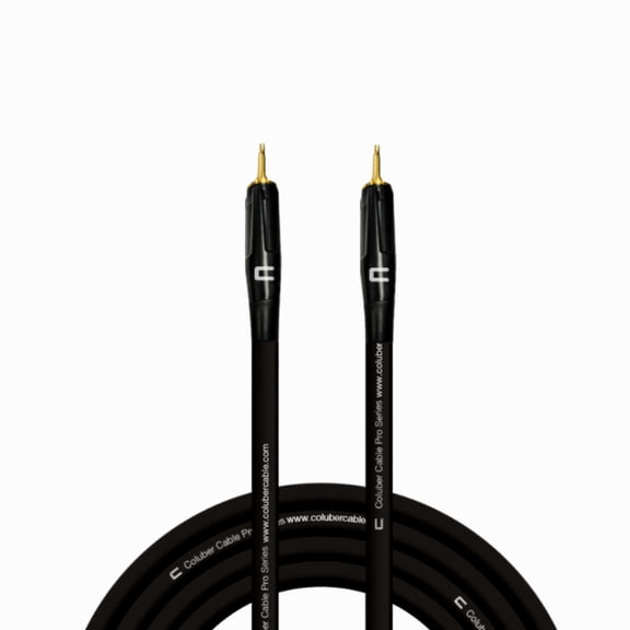 Coluber Cable - Unbalanced 3.5mm TS Male Cable - (3.5mm) Mono Connector