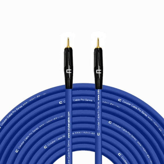 Coluber Cable - Unbalanced 3.5mm TS Male Cable - (3.5mm) Mono Connector