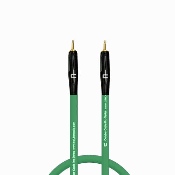 Coluber Cable - Unbalanced 3.5mm TS Male Cable - (3.5mm) Mono Connector