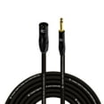 thumbnail image 1 of Coluber Cable - Unbalanced XLR Cable Male-1/4" TS Audio and Microphone Cable 75ft, 1 of 7