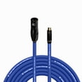 thumbnail image 1 of Coluber Cable Unbalanced XLR Cable Male to RCA Female Audio Music Connector, 1 of 7