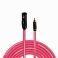 thumbnail image 1 of Coluber Cable Unbalanced XLR Cable Male to RCA Pro Audio Music Connector, 1 of 7