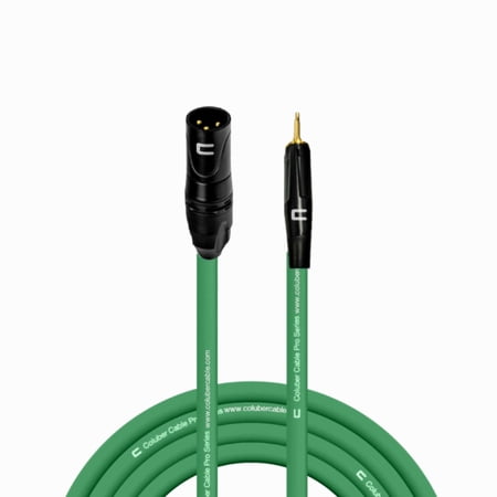 Coluber Cable Unbalanced XLR Male - 3.5mm TS Professional Microphone Cable
