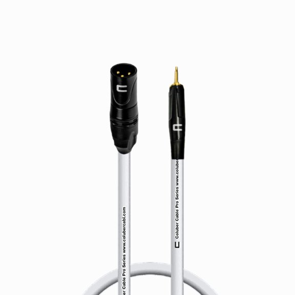 Coluber Cable Unbalanced XLR Male - 3.5mm TS Professional Microphone Cable
