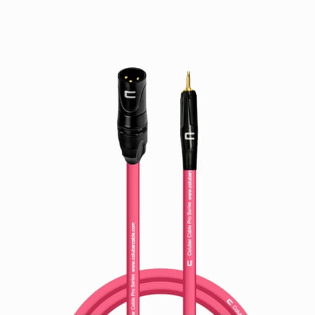 Coluber Cable Unbalanced XLR Male - 3.5mm TS Professional Microphone Cable