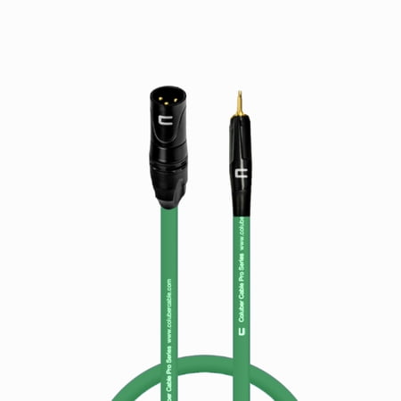 Coluber Cable Unbalanced XLR Male - 3.5mm TS Professional Microphone Cable