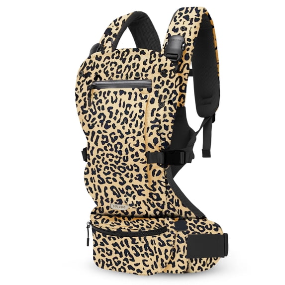 Colugo Baby Carrier - Baby Carrier Newborn to Toddler, Toddler Carrier, Adjustable, Wild Child