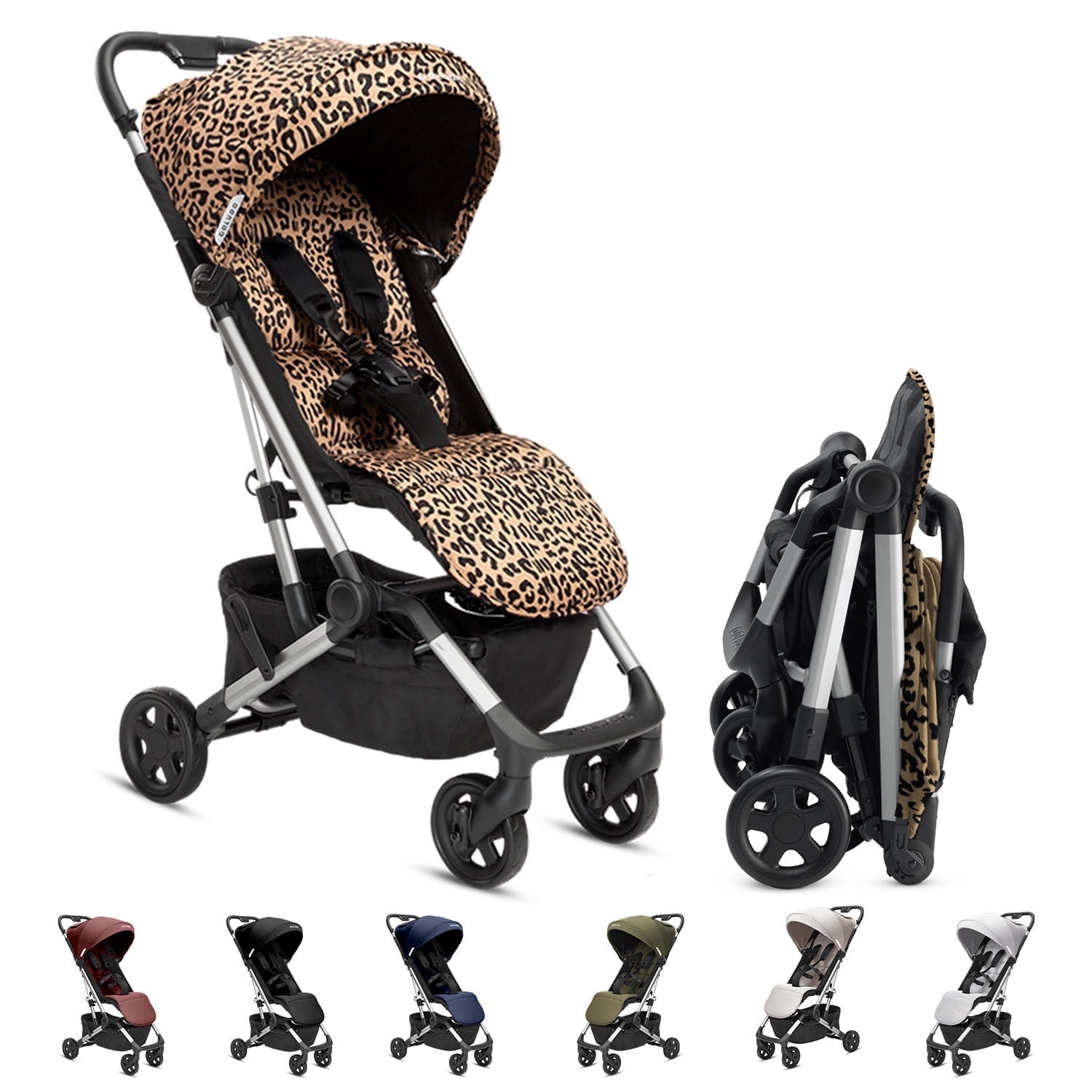 Quinny Zapp Xtra Stroller with Folding Seat Rocking Black Walmart
