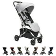 thumbnail interactive-video image 1 of Colugo Compact Stroller - One Hand Fold Lightweight Stroller, Travel Stroller with Rain Cover, Backpack and Cup Holder, Cool Grey, 1 of 9