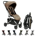 thumbnail interactive-video image 1 of Colugo Compact Stroller - One Hand Fold Lightweight Stroller, Travel Stroller with Rain Cover, Backpack and Cup Holder, Wild Child, 1 of 7