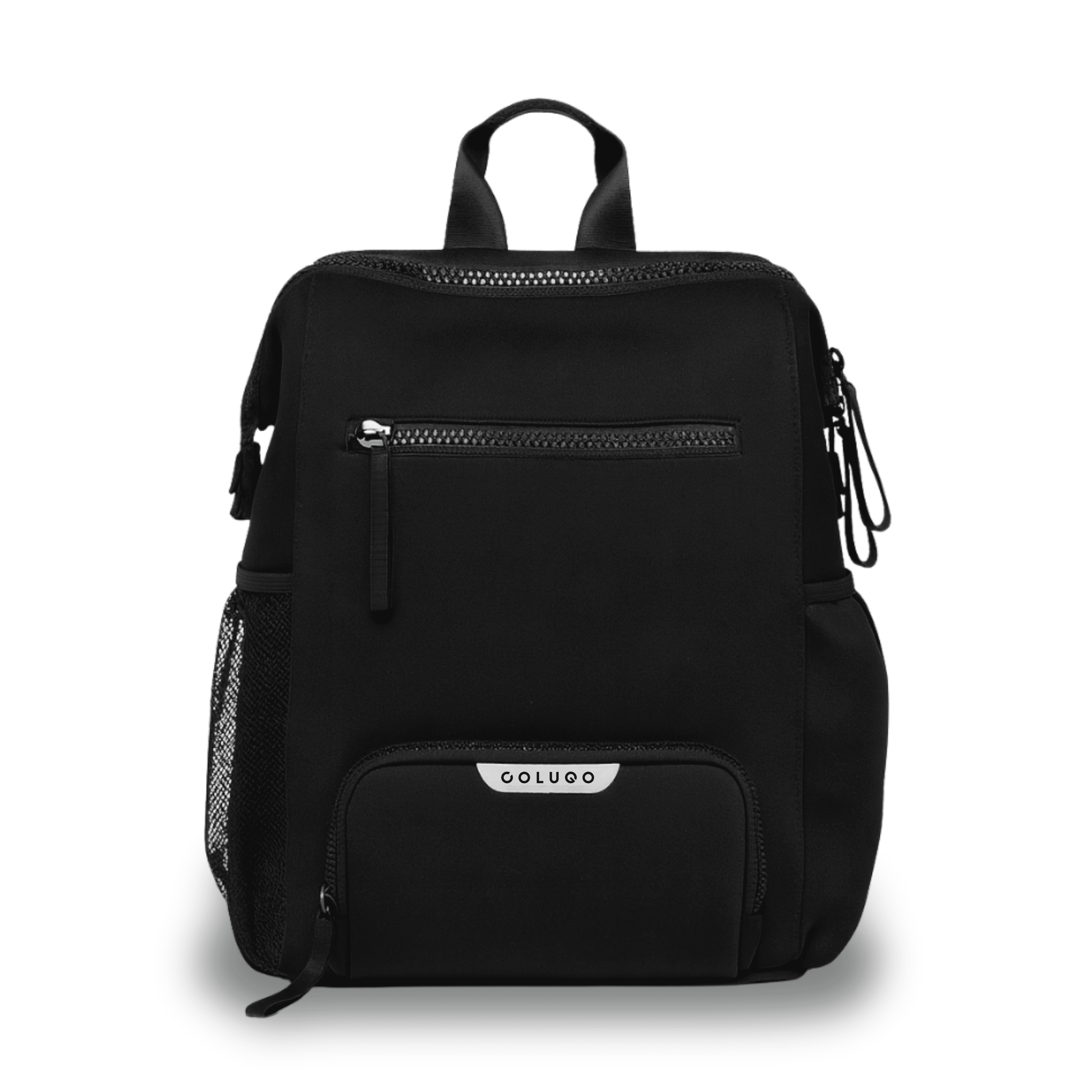 Colugo Lightweight Neoprene Parent Diaper Backpack with Changing Pad and Adjustable Pouches