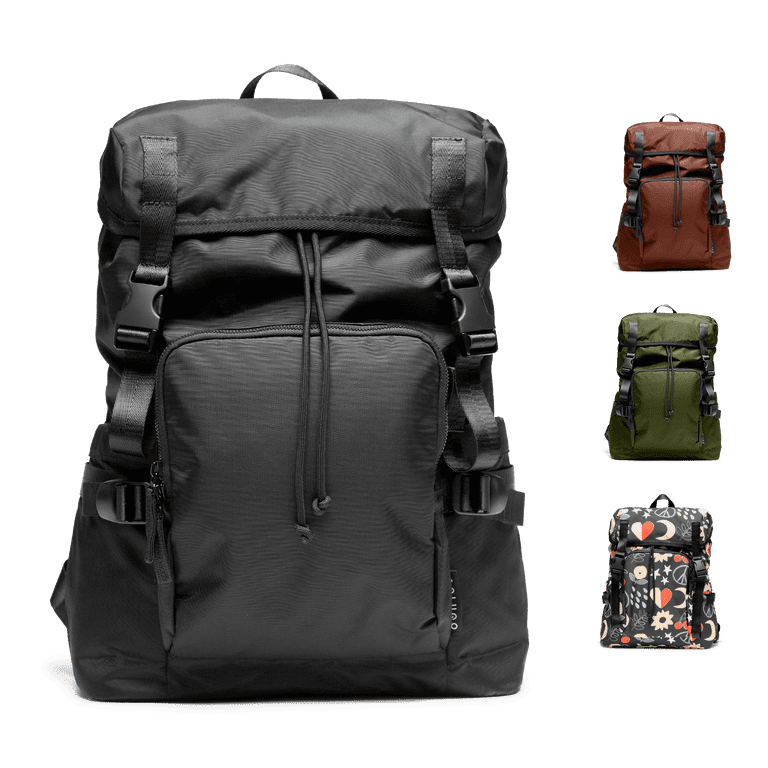 Colugo Parent Diaper Backpack, Black - Walmart.com