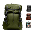 thumbnail interactive-video image 1 of Colugo Parent Diaper Backpack, Olive, 1 of 8