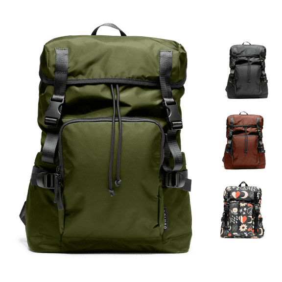 Colugo Parent Diaper Backpack, Olive