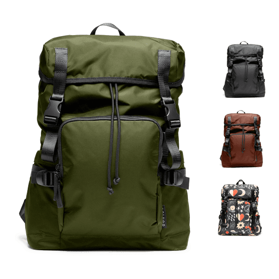 Colugo Parent Diaper Backpack, Olive