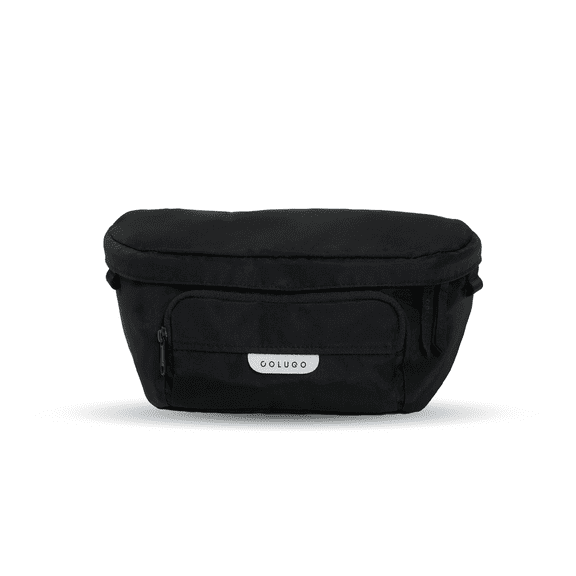 Colugo Stroller Organizer with 2 Cup Holders, Black