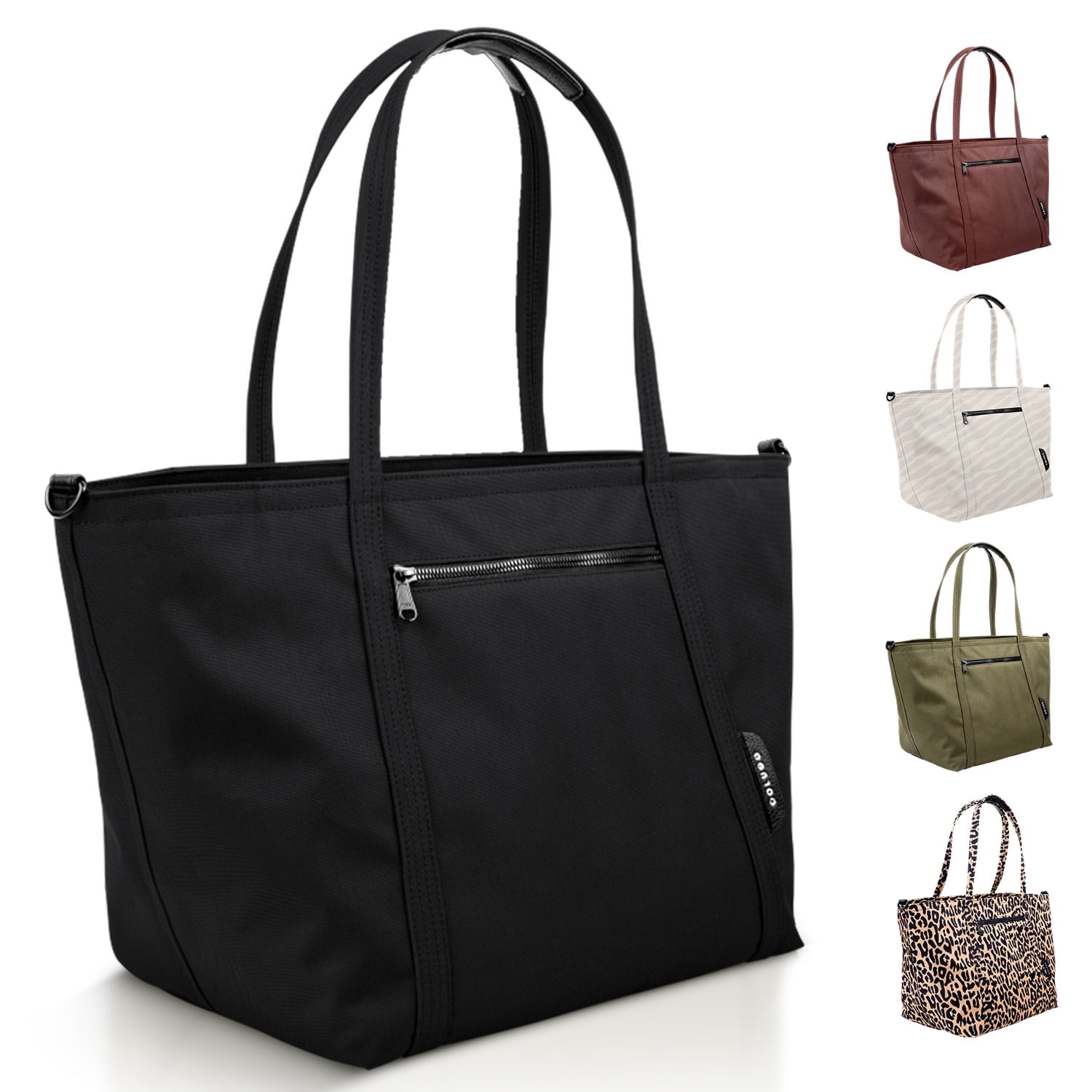 Colugo The Diaper Tote, Baby Diaper Tote Bag, Black