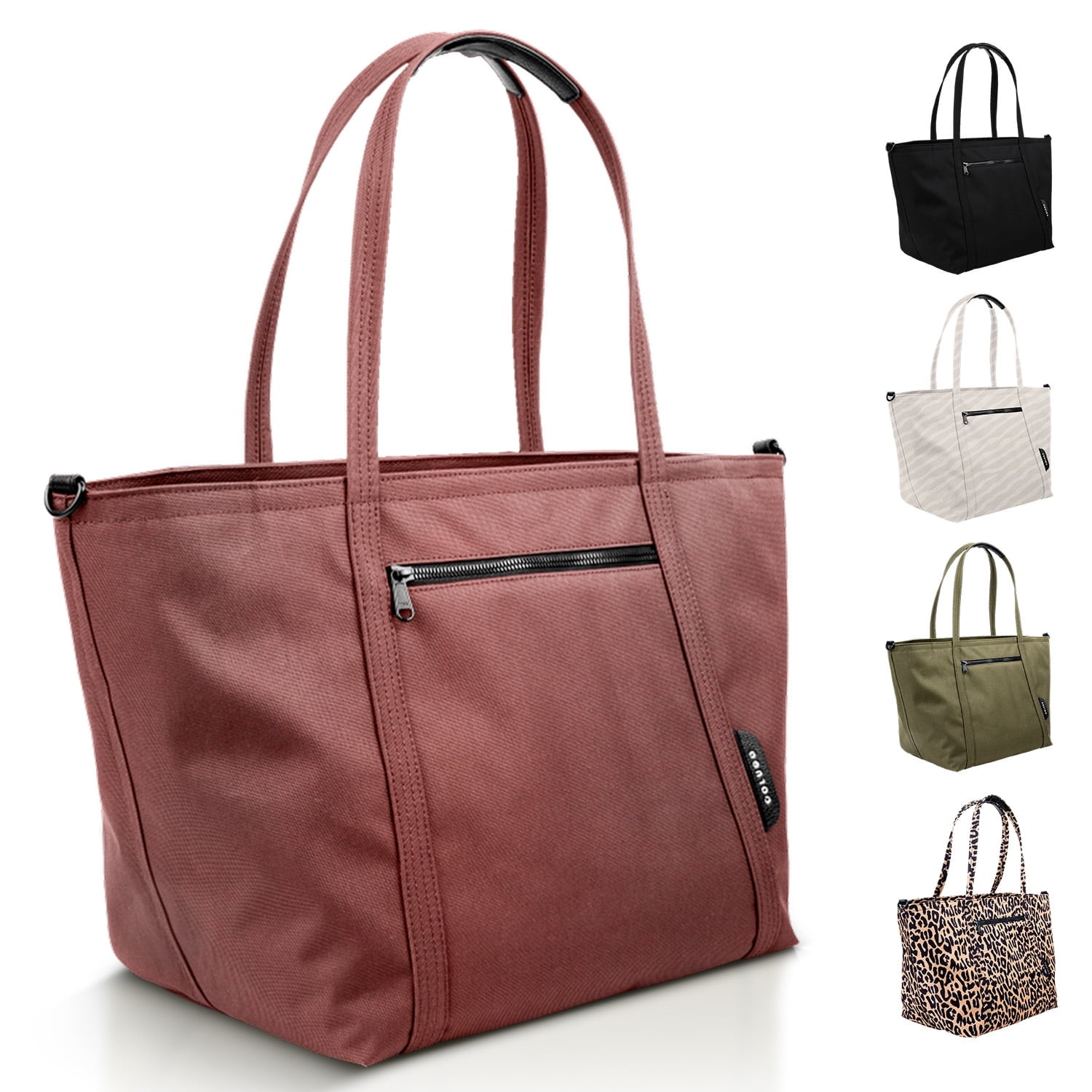Colugo The Diaper Tote, Baby Diaper Tote Bag, Cocoa