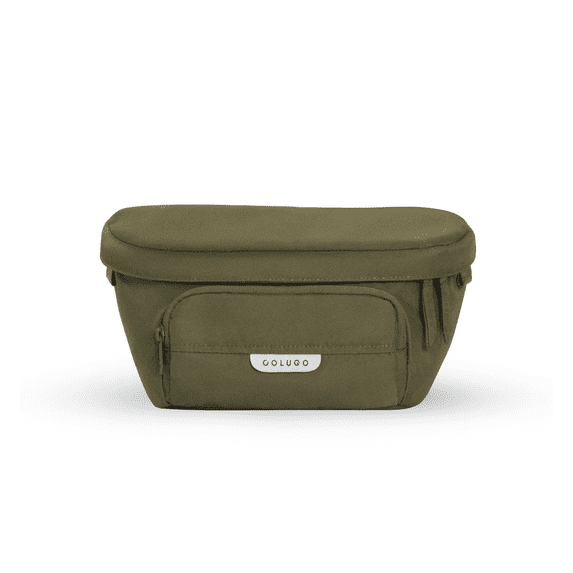 Colugo On-the-Go Universal Stroller Organizer with 2 Cup Holders, Olive