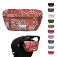 thumbnail interactive-video image 1 of Colugo - The On the Go Organizer, Designed to Fit Stroller, Red Bandana, 1 of 6