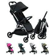 Colugo The One Stroller Lightweight Easy Fold Compact Toddler Stroller and Baby Stroller, Black