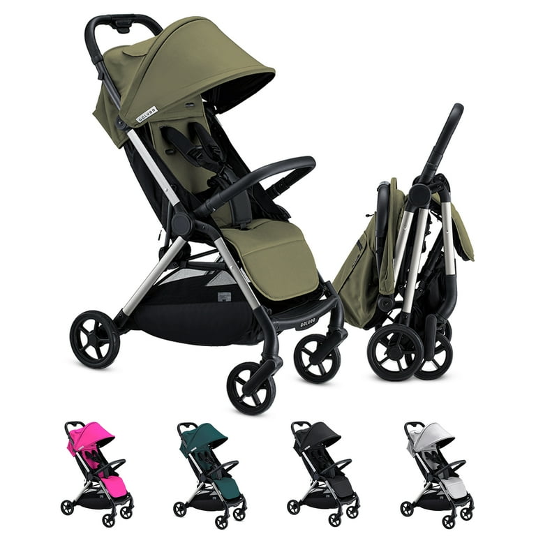 Colugo The One Stroller Lightweight Easy Fold Compact Toddler