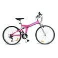 thumbnail image 1 of Columba RJ26A Alloy Folding Bike Bubblegum (RJ26A_GUM), 1 of 5