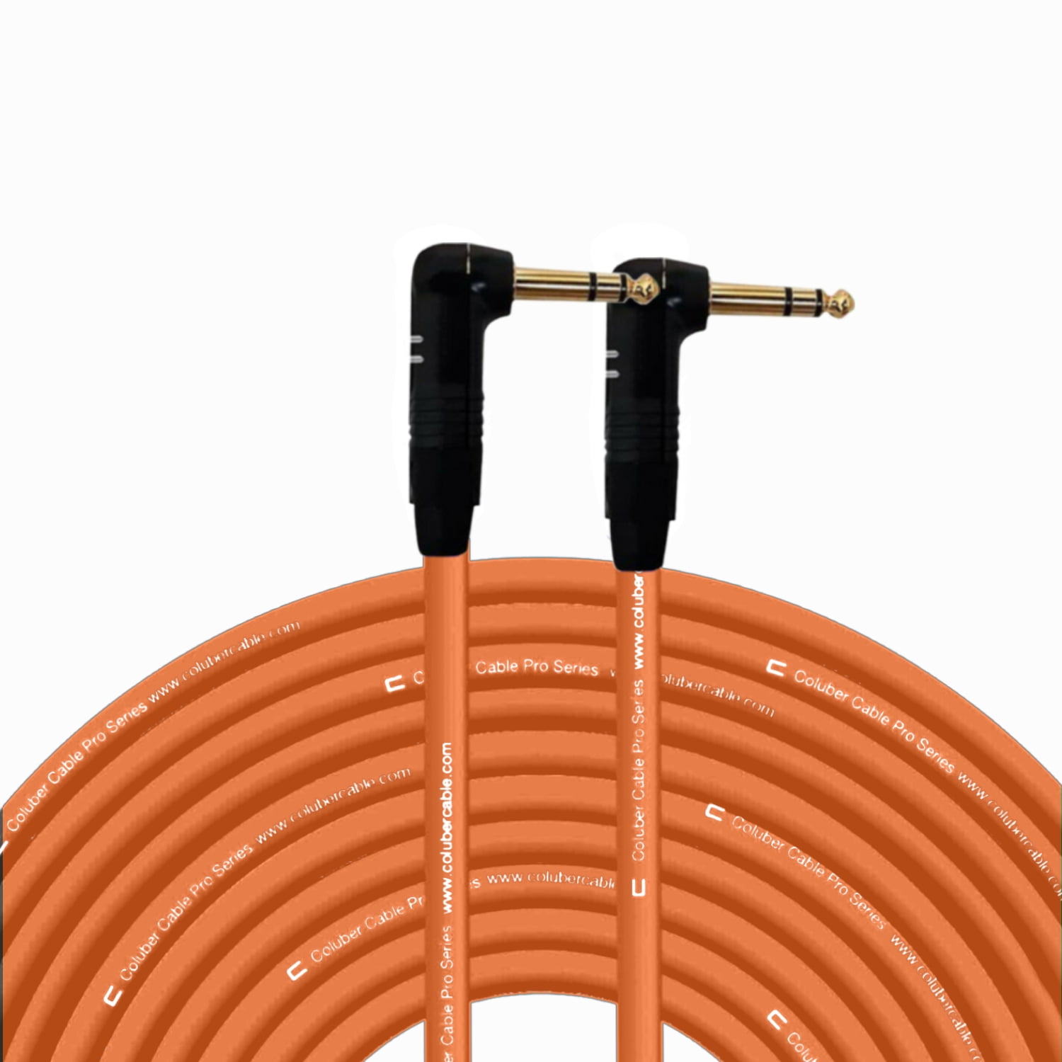 Columber Cable - Right Angle 1/4