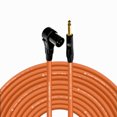 thumbnail image 1 of Columber Cable Right Angle XLR Male to 1/4" TS Male Pro Microphone Connector, 1 of 7