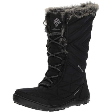 Columbia 1803121010-9 Minx Mid 3 Pac Boots for Ladies - Black - 9M