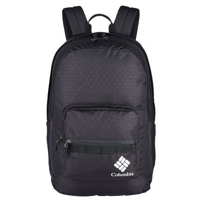 Black top columbia backpack