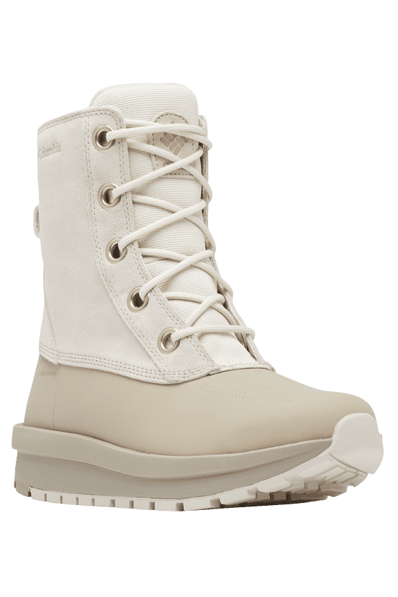 2053391 Moritza Shield Insulated Waterproof Duck Boots for Ladies - Fawn/Canvas Tan - 6.5M