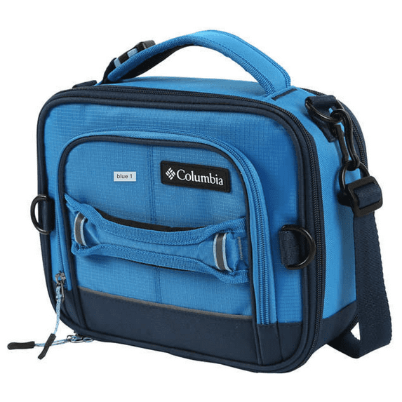 Columbia 3-piece Set Expandable Lunch Box- Blue