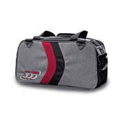 Columbia 300 Boss Double Tote, Red 2 Ball Bowling Bag - Red