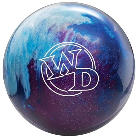 Columbia 300 PRE-DRILLED White Dot Bowling Ball - Peek-A-Boo Berry 13lbs