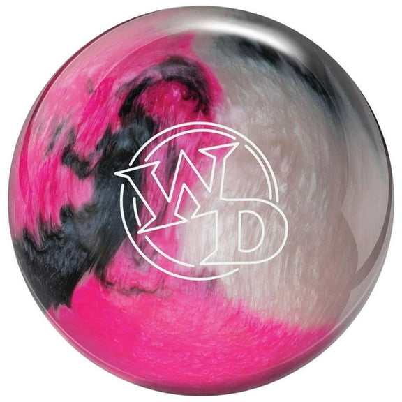 Columbia 300 PRE-DRILLED White Dot Bowling Ball - Wild Orchid 9lbs